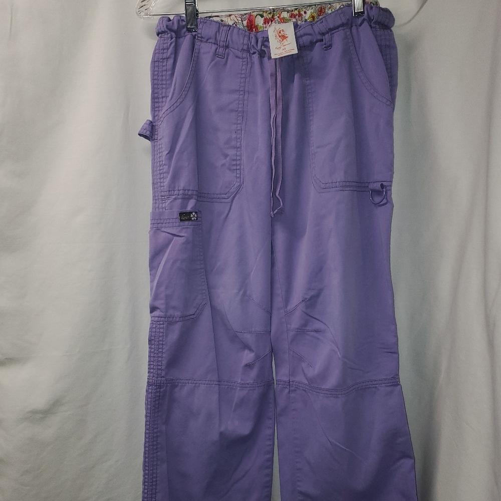 Koi XS cargo scrub pants
